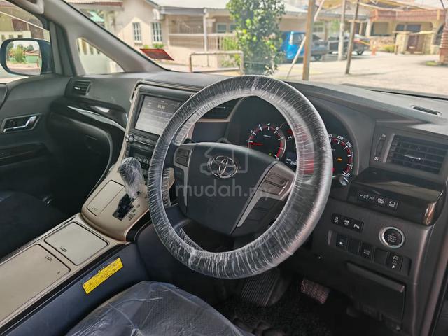 REG2019✅Toyota VELLFIRE 2.4 S/ROOF C/BOX SHTS(WTY) - 4