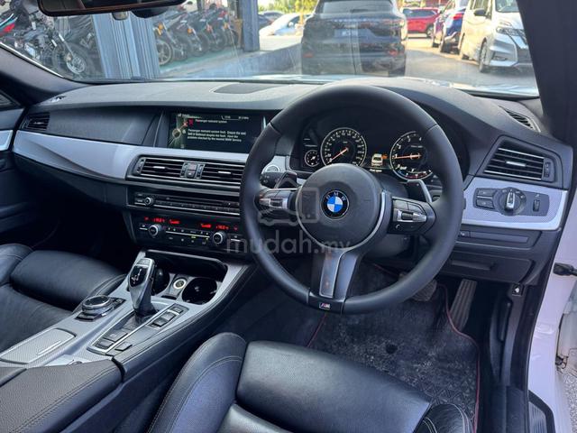 2013 Bmw 528i 2.0 M SPORT Facelift LCI Boleh Loan - 5