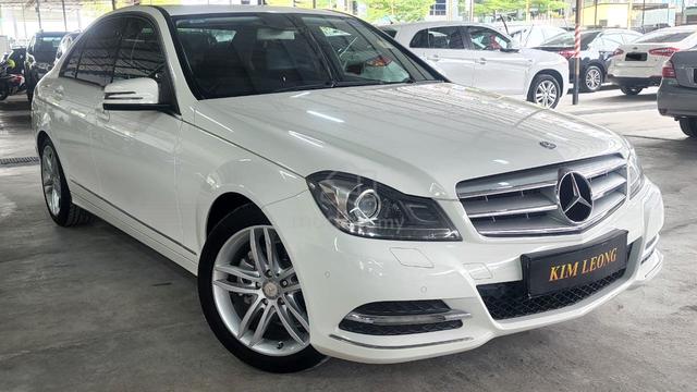2012 Mercedes Benz C250 1.8 CGI (A) FACELIFT / 7G - 1