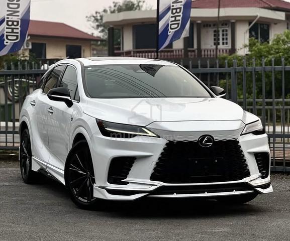 2023 Lexus RX350 ORI JAPAN TRD 2.4 F SPORT (A) - 1