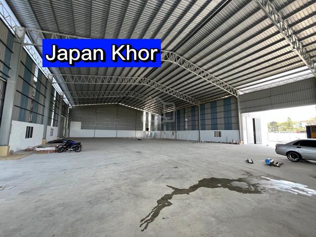 16000 sqft Single Storey Warehouse For Rent – Juru Industrial Area 1