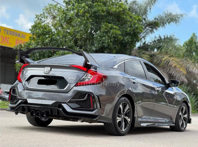 2019 Honda CIVIC 1.5 TC-PREMIUM (A) FULL LOAN - 5