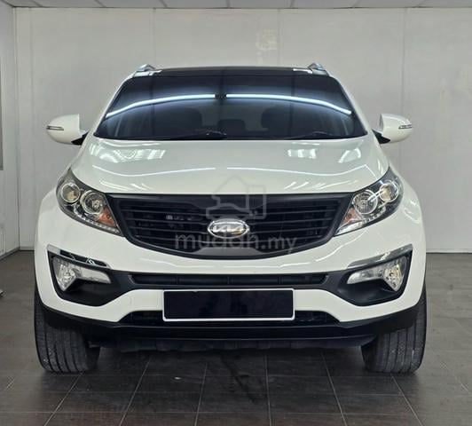 2013 Kia SPORTAGE 2.0 (A) SUNROOF K/LESS - 5