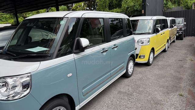 2023 Daihatsu MOVE 660cc CANBUS STRIPES G TURBO - 1
