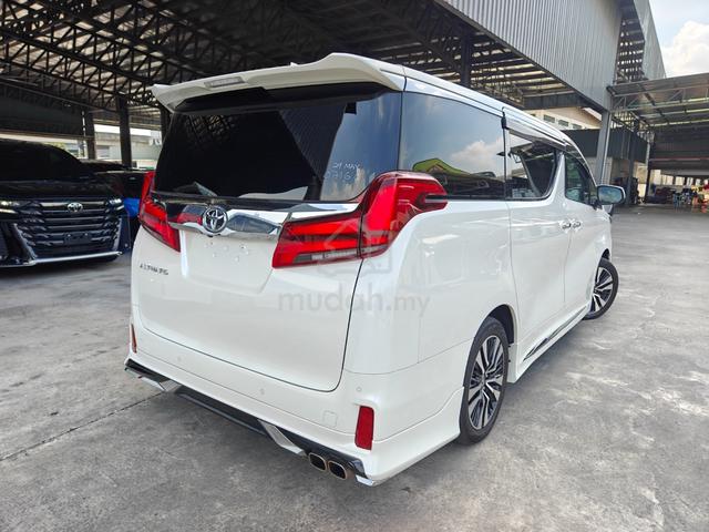 2022 Toyota ALPHARD 2.5 SC 4.5 S/Roof BSM DIM P/B - 2