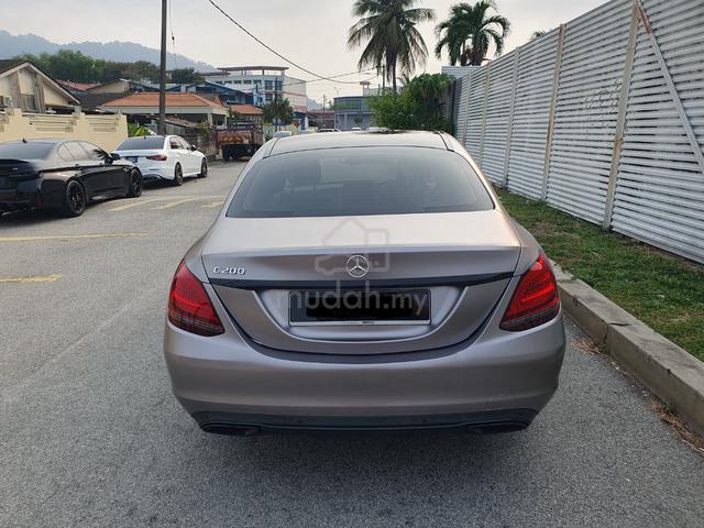 2019 Mercedes Benz C-CLASS 1.5 200 AVANTGARDE - 4