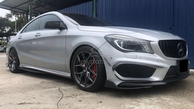 2014 Mercedes Benz CLA180 1.6 AMG Sport LOAN KEDAI - 1