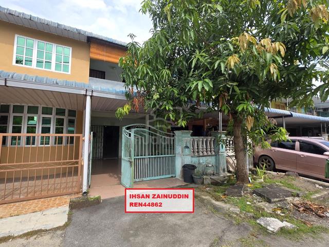 TERES 2 TINGKAT DEPAN SURAU🔥FULLLOAN ✅3🛏️ Taman Pekan Baru P.Buntar 1