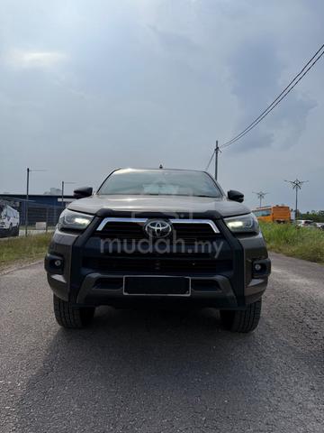 2021 Toyota HILUX 2.8 ROGUE MY17 AN120 FACELIFT - 2