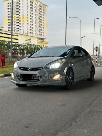 2014 Hyundai ELANTRA 1.8 PREMIUM (A) - 3
