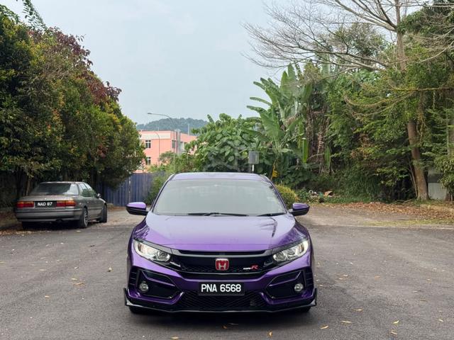 2017 Honda CIVIC 1.8 S I-VTEC (A)Bodykit/FSR Honda - 4