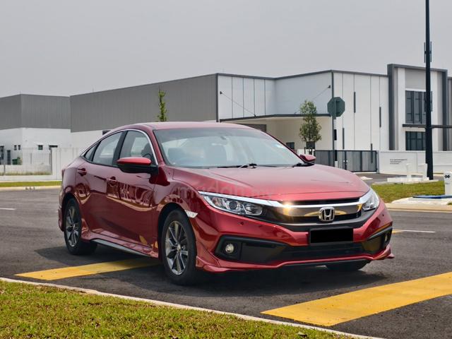 2021 Honda CIVIC 1.8 S (A) HONDA SERVIS Sport F/Lo - 1