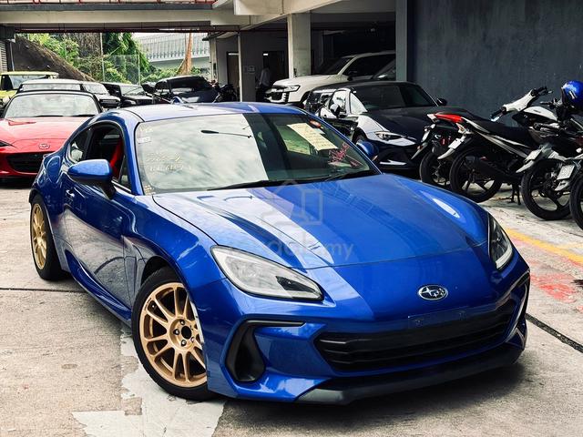 2022 Subaru BRZ 2.4 (M) Red Recaro seat adjustable - 2