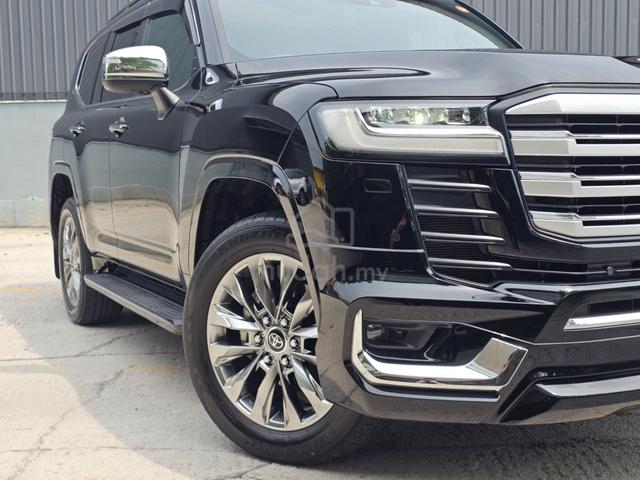 2023 Toyota LANDCRUISER 3.4 ZX BLACK INTERIOR - 5