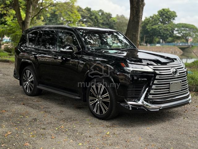 2024 Lexus LX600 3.4, Mark levinson, Full black - 1