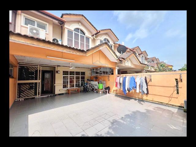 TERMURAH DEPOSIT FLEXIBLE 2 Storey Terrace Taman Pelangi 1 Semenyih 1