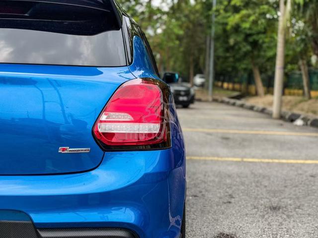 Suzuki SWIFT 1.4 SPORT ZC33S (M) TURBO Stage2 HKS - 5
