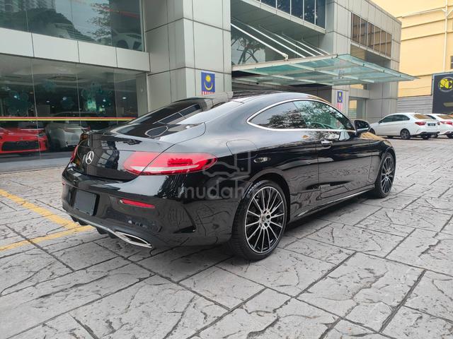 2020 Mercedes BENZ C180 1.5 AMG COUPE (FULL) 6K KM - 2