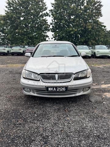 2002 Nissan SENTRA 1.6 (A) Engine Gearbox Tiptop - 3
