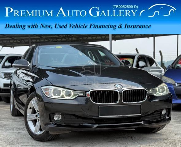 Bmw 316i F30 TWINPOWER TURBO SKIM PINJAMAN MUDAH - 1
