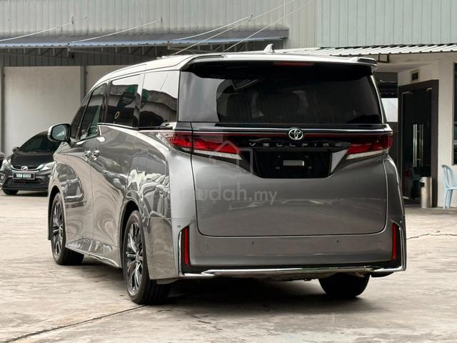 2025 Toyota VELLFIRE 2.4 Z PREMIER RM S/Step FSpec - 2