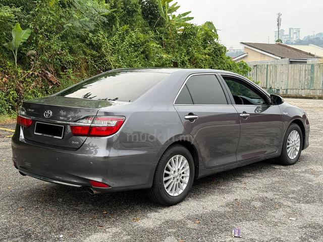 2016 Toyota CAMRY 2.0 G ASV51R FACELIFT (A) - 4
