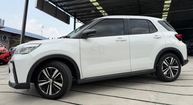 Perodua Ativa 1.0H Turbo 2022 39KM only - 5