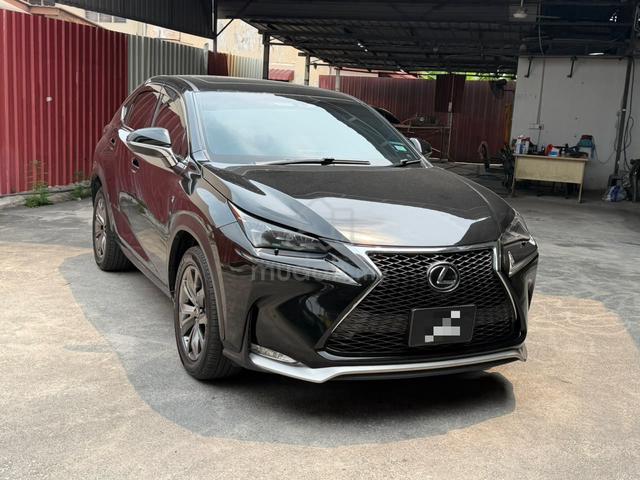 2014/2021 Lexus NX200 2.0 T F-SPORT (A) LOAN KEDAI - 1