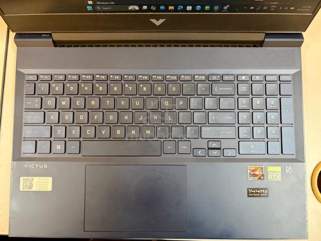 Untuk dijual : HP Victus 16 Gaming Laptop - photo 3 of 4