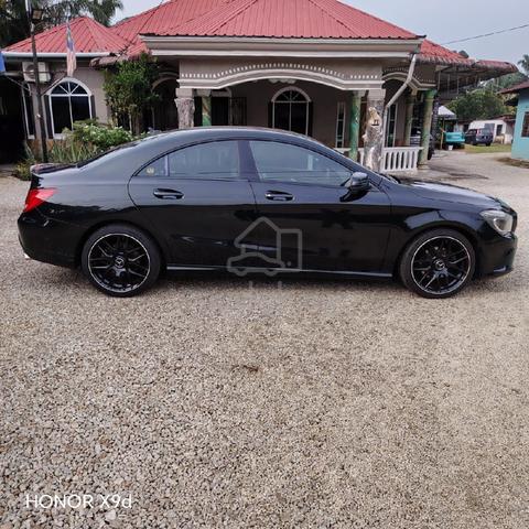 2015 Mercedes Benz CLA-CLASS 1.6 200 (CBU) C117 - 5