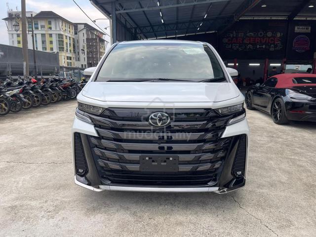 2025 Toyota VELLFIRE 2.4 Z PREMIER (A) 4630KM 6AA - 2