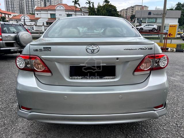 2010 Toyota COROLLA ALTIS 1.8 E (A) BLACKLIST LOAN - 4