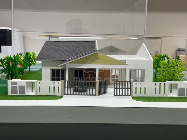 RUMAH BARU SEMI-D Pulau indah 2