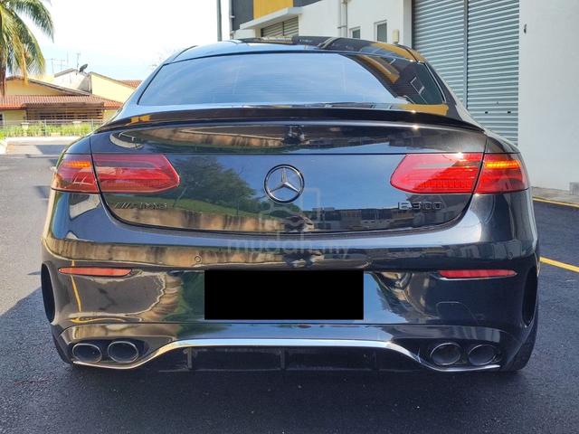 Mercedes Benz E300 2.0 COUPE AMG F/SERVICE RECORD - 4