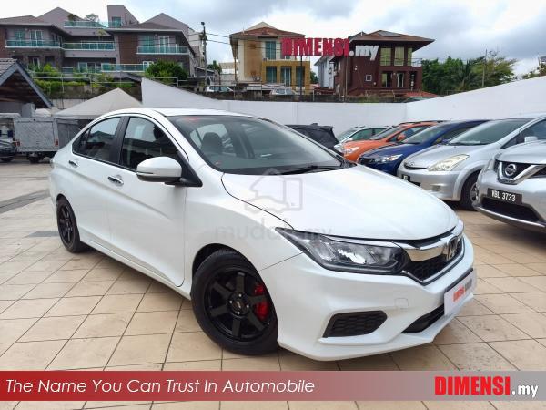 Honda CITY 1.5 HYBRID (A) TAHUN DIBUAT 2017 - 1