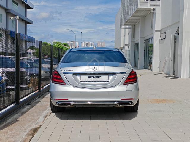 Mercedes Benz S560E (2019) - 3