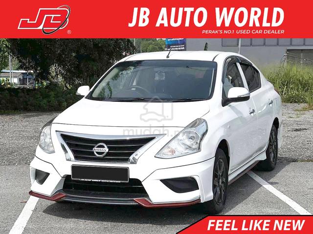 2015 Nissan Almera 1.5 (A) 2-Years Warranty - 1