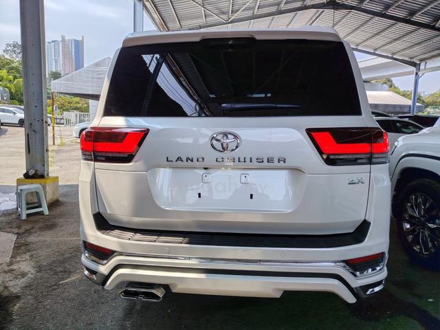 2023 Toyota LANDCRUISER 3.5 ZX FULLSPEC,UNREG,JBL - 2