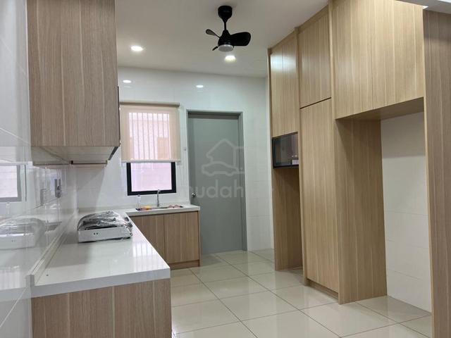 【Swan,Partly Furnish】2-storey house bandar rimbayu 1