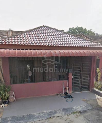 FULL EXTEND + AIRCOND !! Rumah Teres Seri Manjung 1