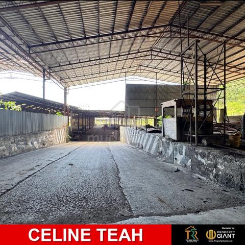 Menggatal Inanam Huge Warehouse | For Sale 1