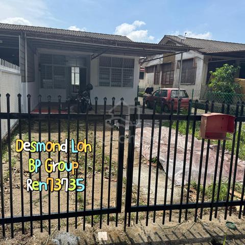 SP Taman Ria Jaya MakYong Endlot Long Car Porch House 1