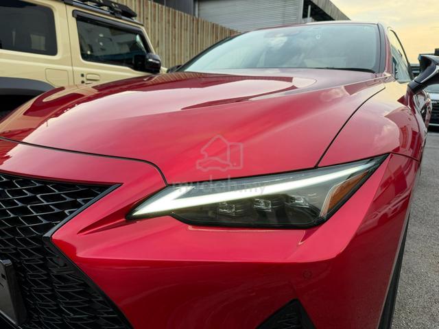 2023 Lexus IS300 F-SPORT MODE BLACK III MARKLEVINS - 3