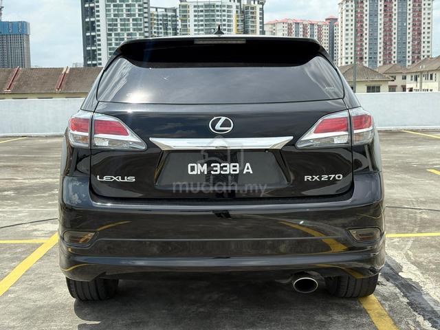 2013 Lexus RX270 2.7 FACELIFT (A) - 3