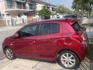 2013 Mitsubishi MIRAGE 1.2 SPORT LIMITED EDITION - 2
