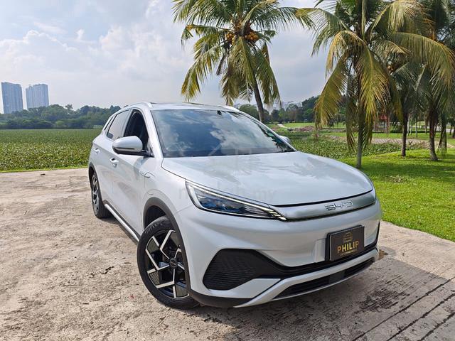 2023 BYD ATTO 3 Extended Range Still Can Full Loan - 3