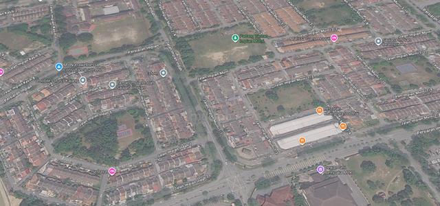 Tenanted Single Storey Shop | Saujana Impian Kajang | 20' x 65' | 1