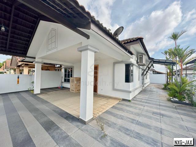Aman Perdana Klang❗️Single Storey Renovated Semi-D House for Sale 🏡 1