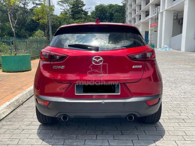 2016 Mazda CX-3 2.0 2WD SKYACTIV (A) SUNROOF - 4