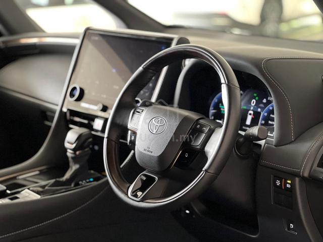 RECON UNREG 2025 Toyota ALPHARD Z  *RARE COLOR - 4